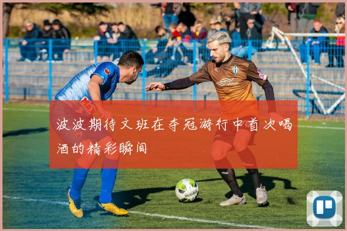 波波期待文班在夺冠游行中首次喝酒的精彩瞬间