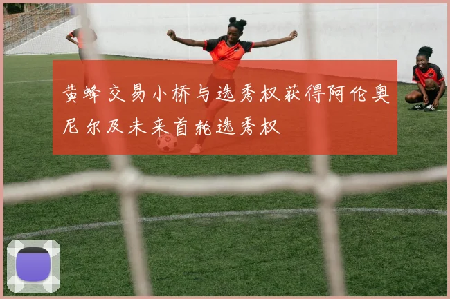 黄蜂交易小桥与选秀权获得阿伦奥尼尔及未来首轮选秀权
